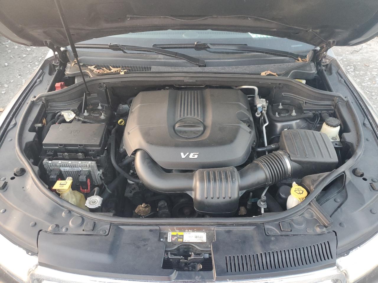 2014 Dodge Durango Limited VIN: 1C4RDJDGXEC507793 Lot: 93102225