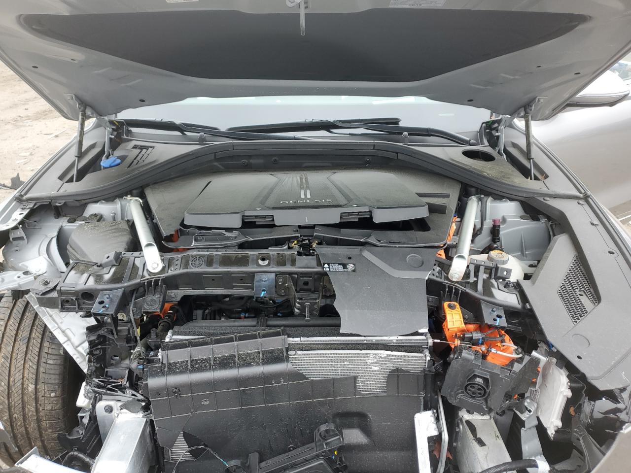 2025 Genesis Gv70 Advanced VIN: 5NMMCET11SH005768 Lot: 93495345