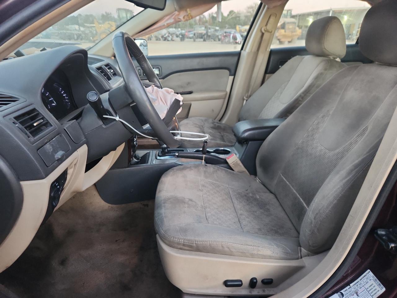 2011 Ford Fusion Sel VIN: 3FAHP0JA1BR185108 Lot: 92498355