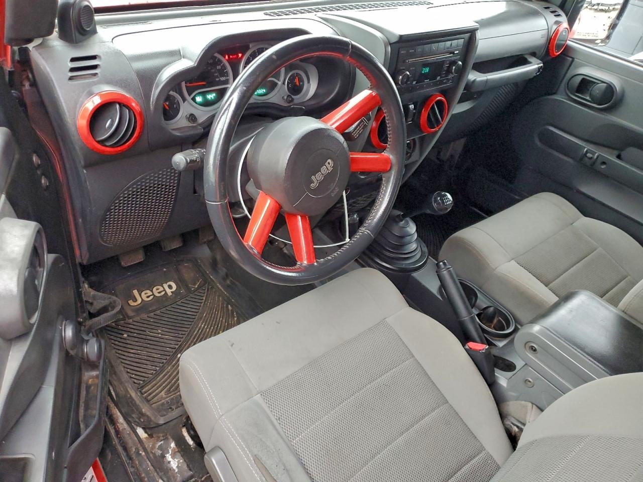 2009 Jeep Wrangler Sahara VIN: 1J4FA541X9L787083 Lot: 94886005