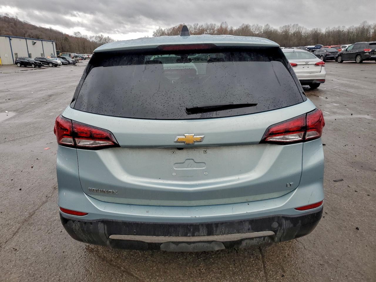 2022 Chevrolet Equinox Lt VIN: 2GNAXKEV4N6142082 Lot: 94216645