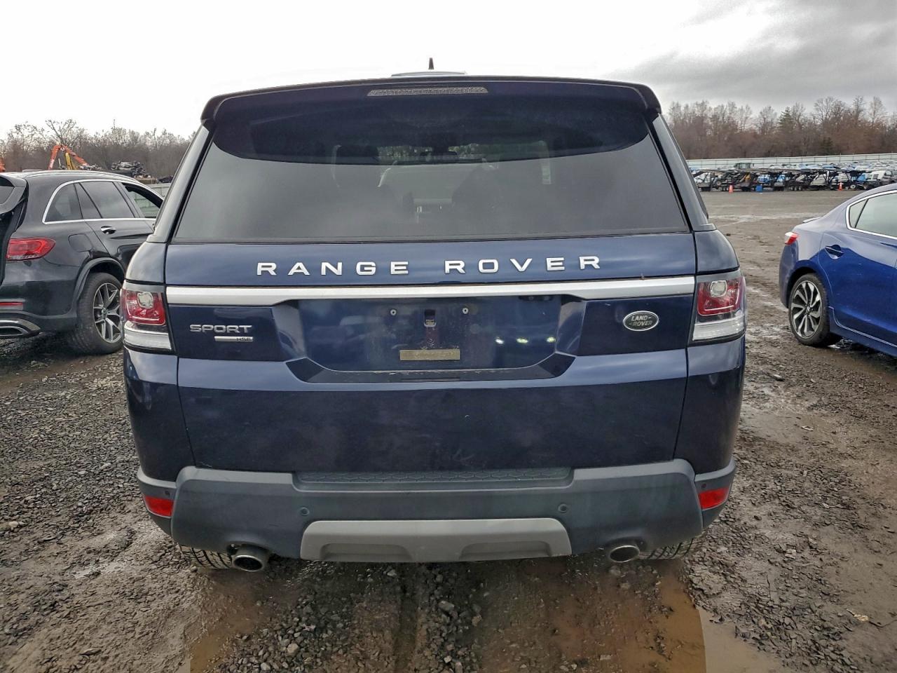 2016 Land Rover Range Rover Sport Hse VIN: SALWR2PF8GA112662 Lot: 93574835