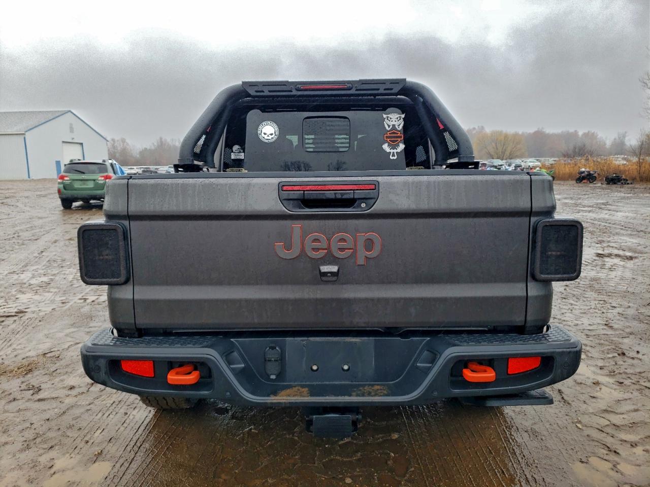 2022 Jeep Gladiator Mojave VIN: 1C6JJTEG8NL153411 Lot: 94446285