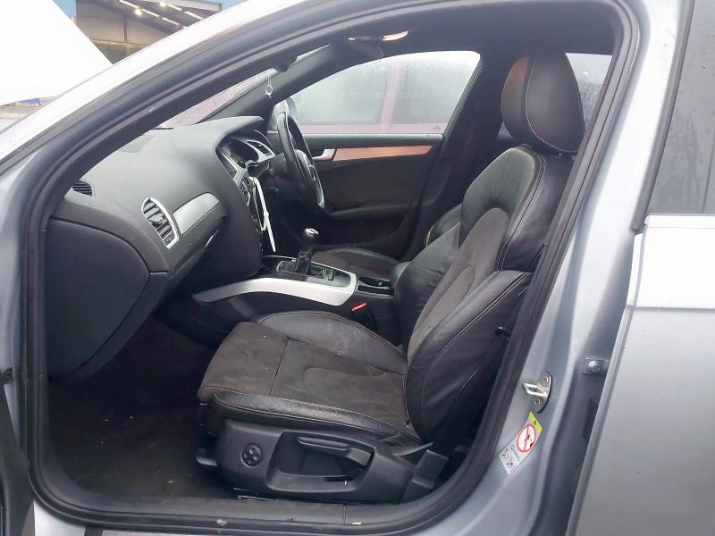 2009 AUDI A4 2.0 TDI 143 S LINE 5DR [START STOP]