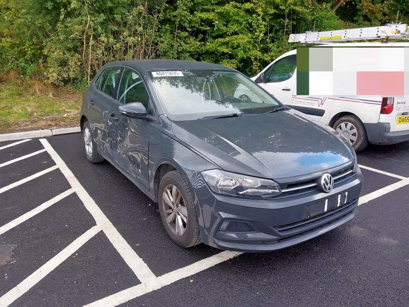 2019 VOLKSWAGEN POLO 1.0 TSI 95 SE 5DR