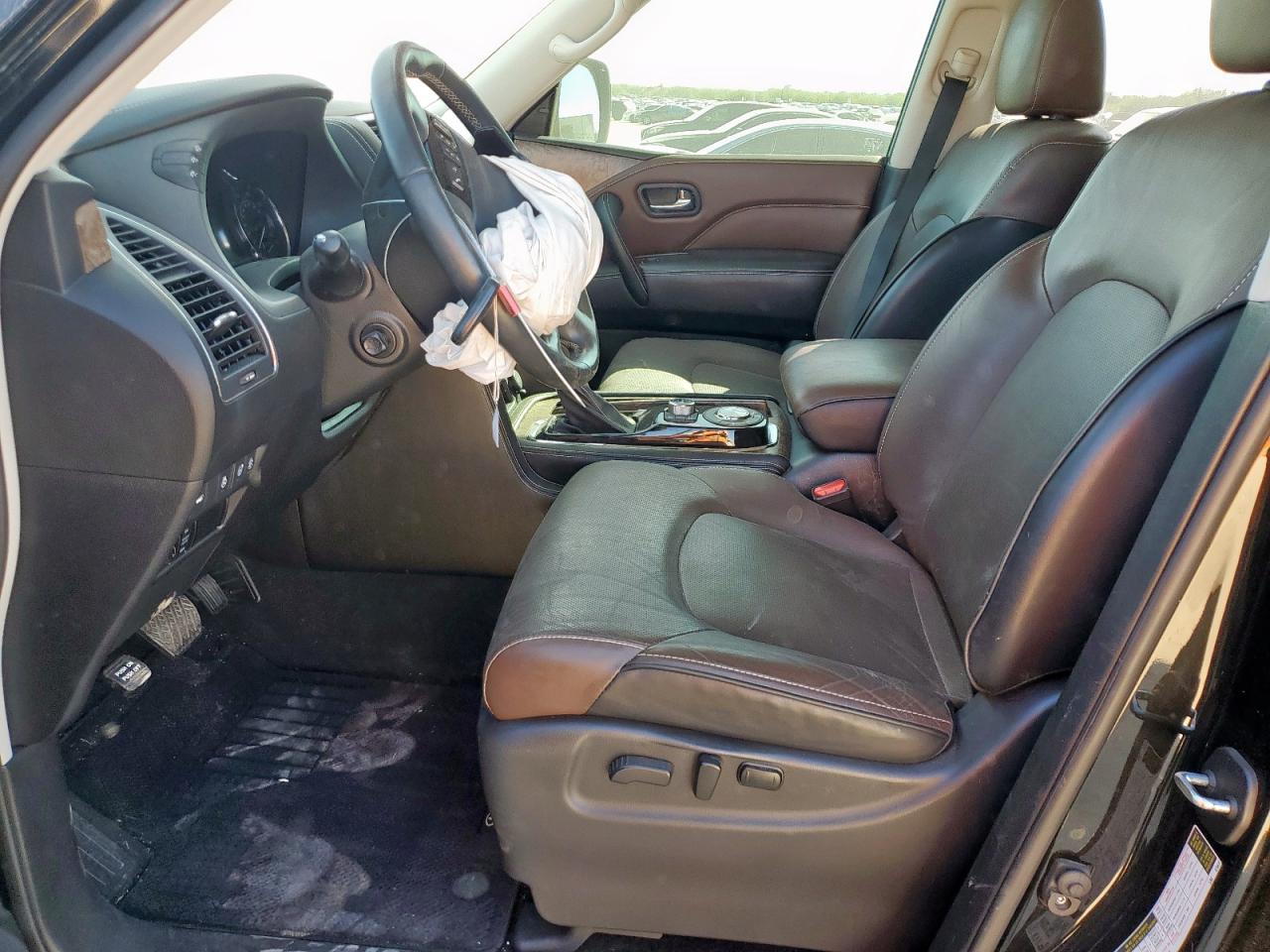 2021 Infiniti Qx80 Luxe VIN: JN8AZ2AD1M9861412 Lot: 91609115