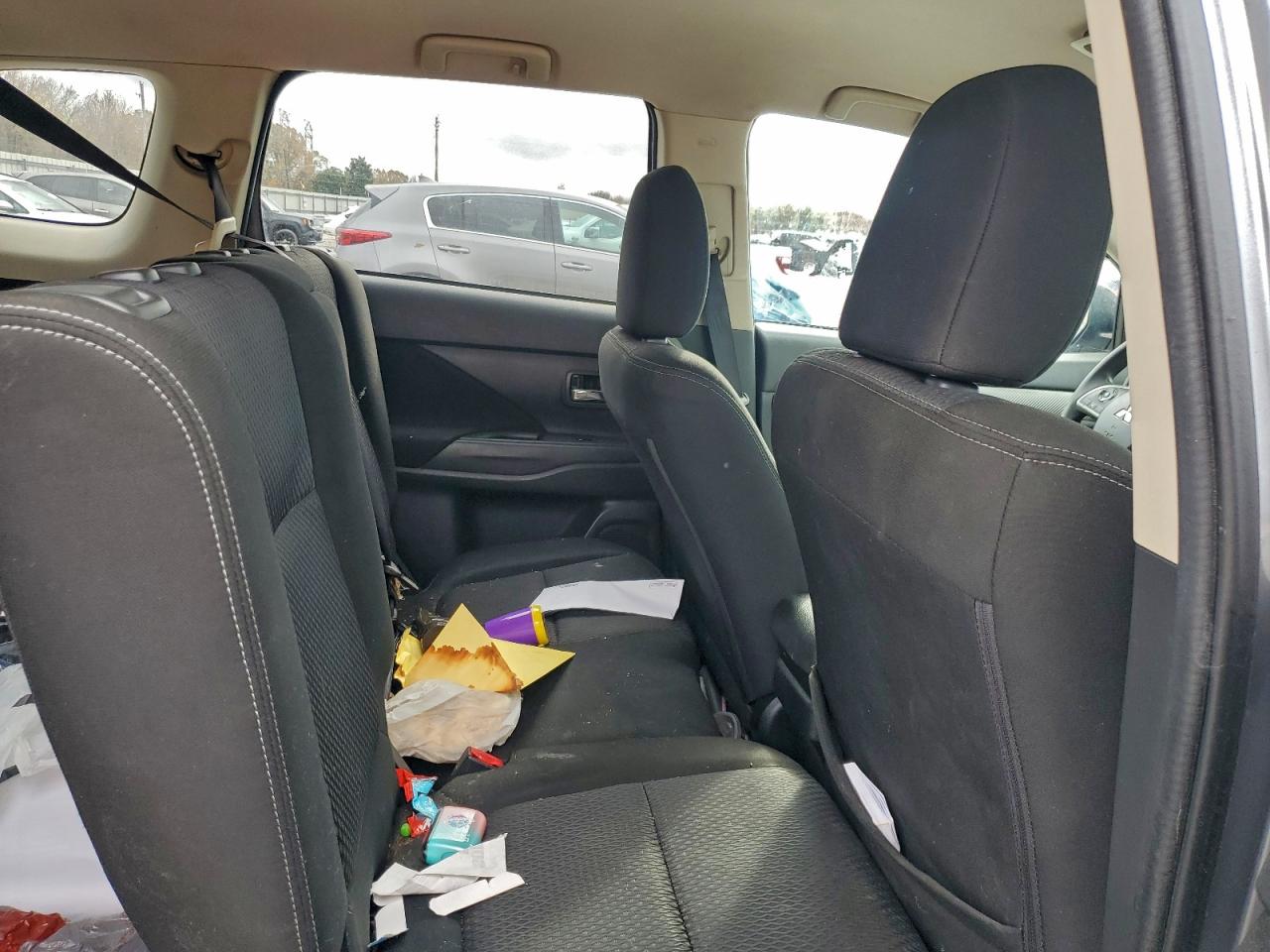 2018 Mitsubishi Outlander Es VIN: JA4AD2A30JZ003677 Lot: 94165015