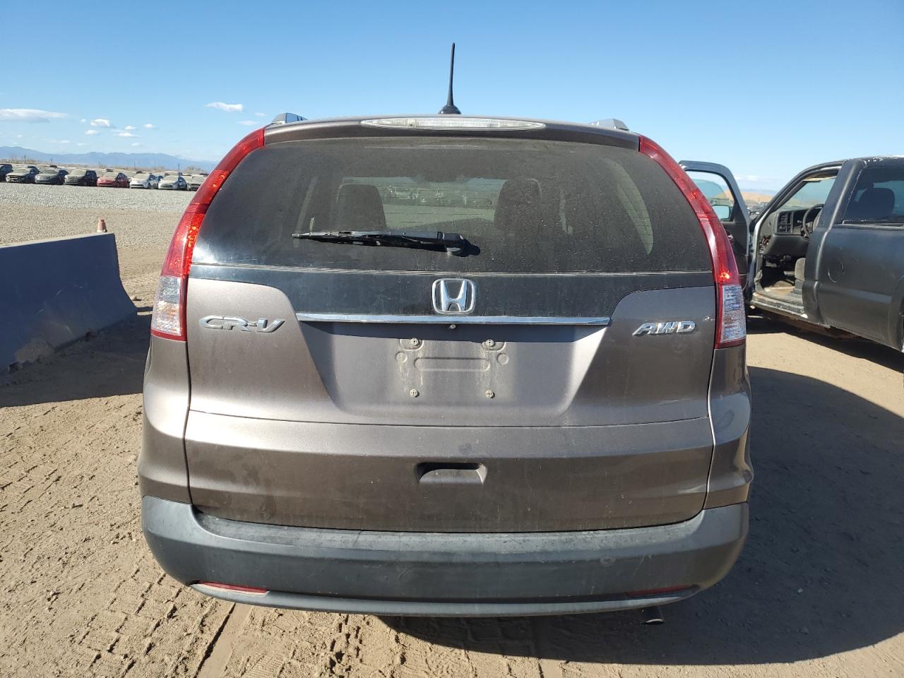 2014 Honda Cr-V Exl VIN: 2HKRM4H74EH649072 Lot: 92470235