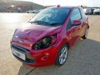 2009 FORD KA 1.2 ZETEC 3DR for sale at Copart NEWBURY