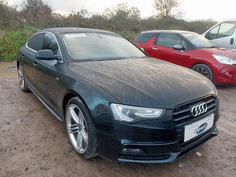 2012 AUDI A5 2.0 TDI 177 S LINE 5DR
