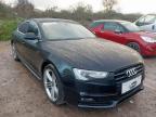2012 AUDI A5 2.0 TDI 177 S LINE 5DR for sale at Copart BRISTOL