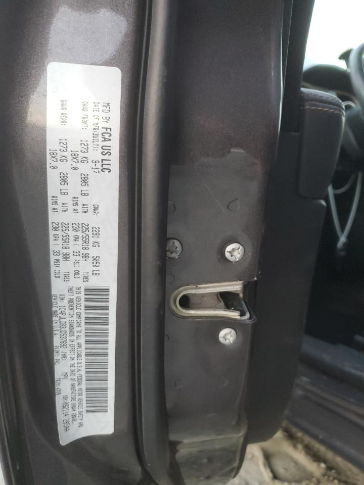 2018 Jeep Cherokee Latitude VIN: 1C4PJLCB3JD537692 Lot: 92760055