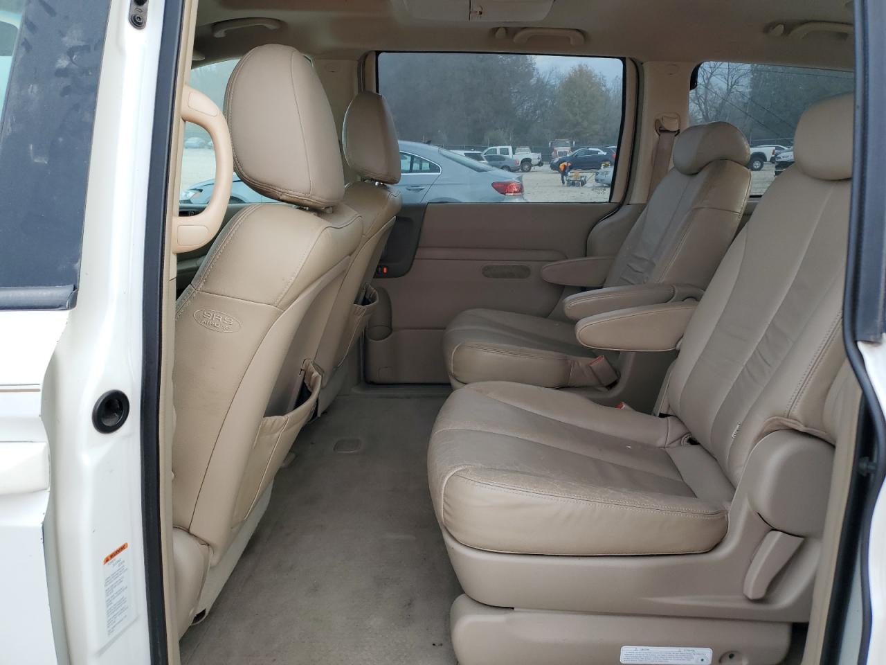 2007 Kia Sedona Ex VIN: KNDMB233076112057 Lot: 92804235