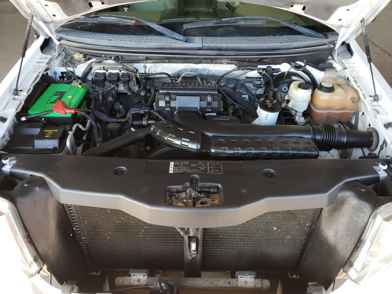 2006 Ford F150 VIN: 1FTPX14V86NB25510 Lot: 92834825