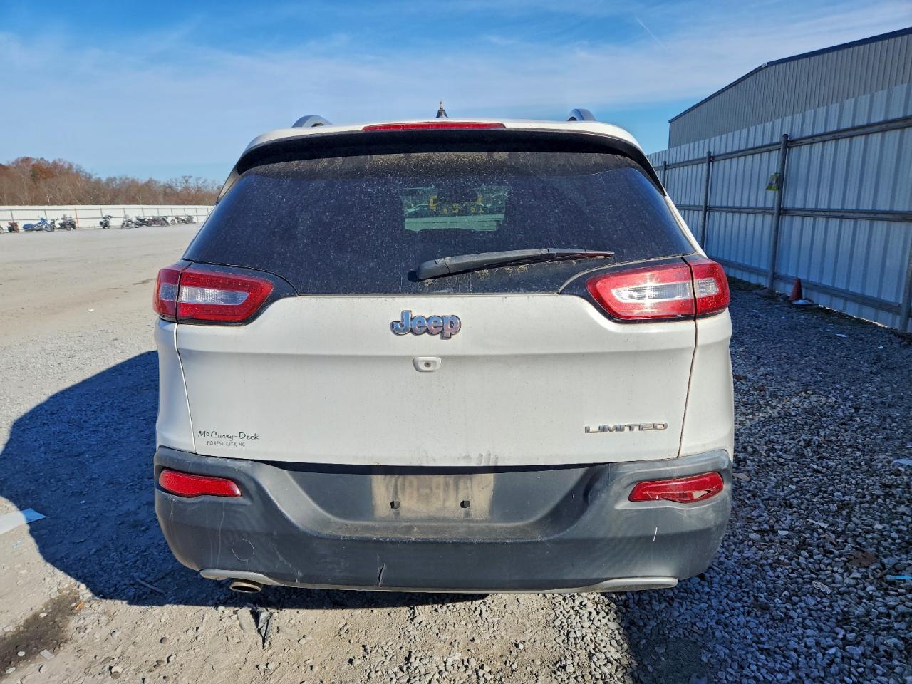 2014 Jeep Cherokee Limited VIN: 1C4PJLDBXEW314199 Lot: 94123955