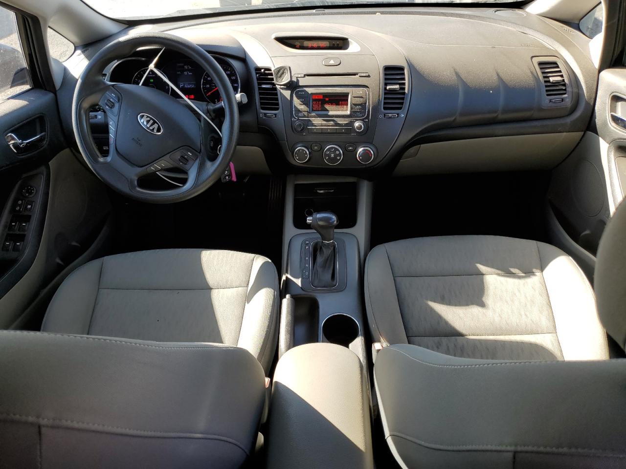 2016 Kia Forte Lx VIN: KNAFK4A68G5550605 Lot: 92119285