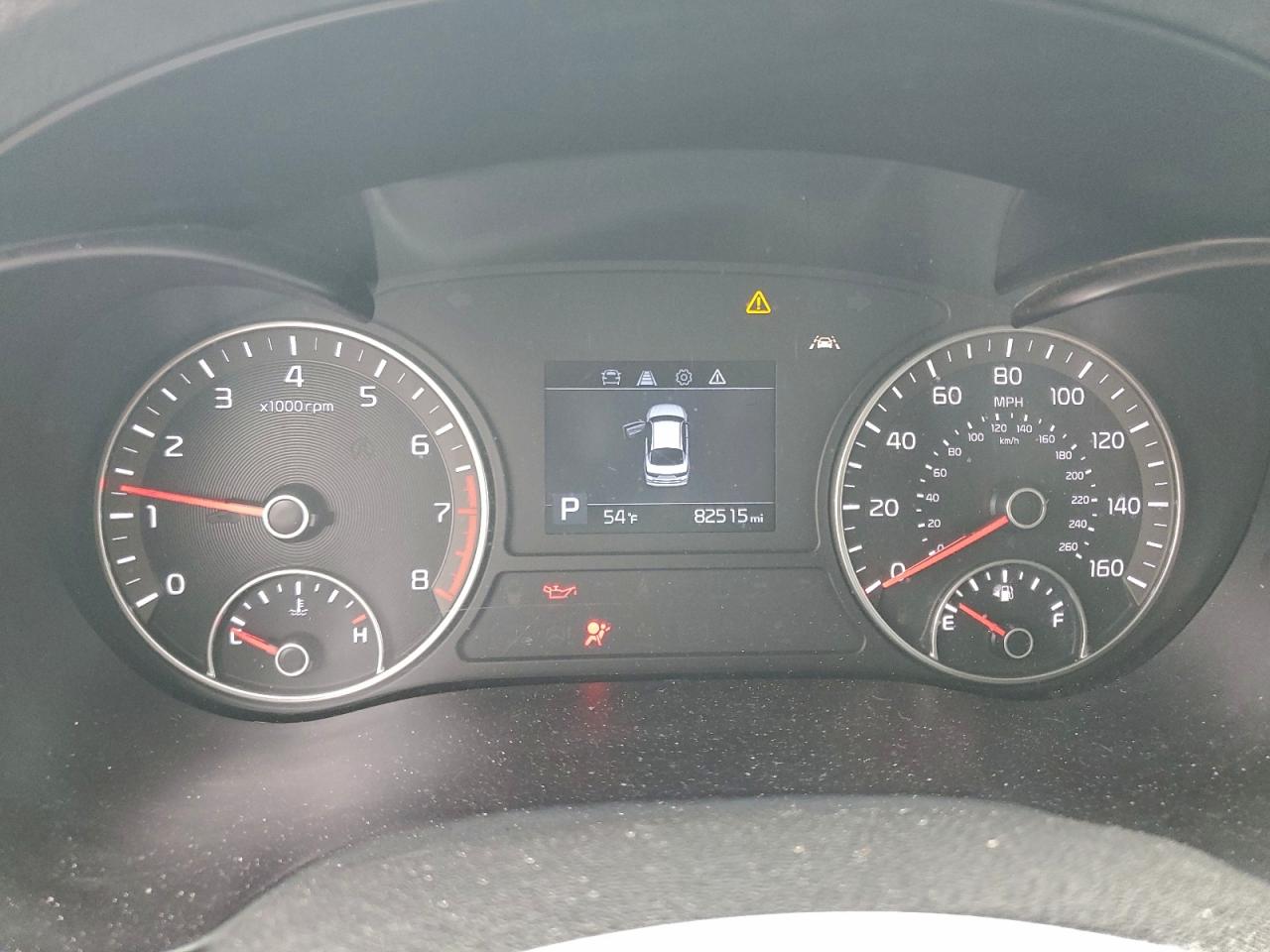 2019 Kia Optima Lx VIN: 5XXGT4L33KG352364 Lot: 93843245