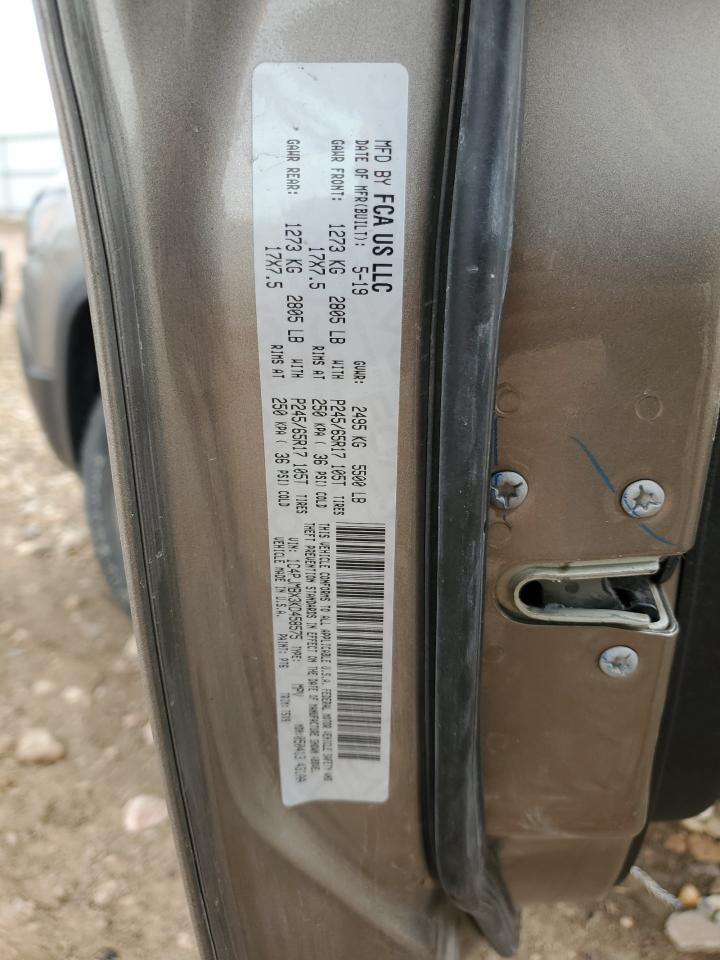 2019 Jeep Cherokee Trailhawk VIN: 1C4PJMBX3KD458575 Lot: 91715925