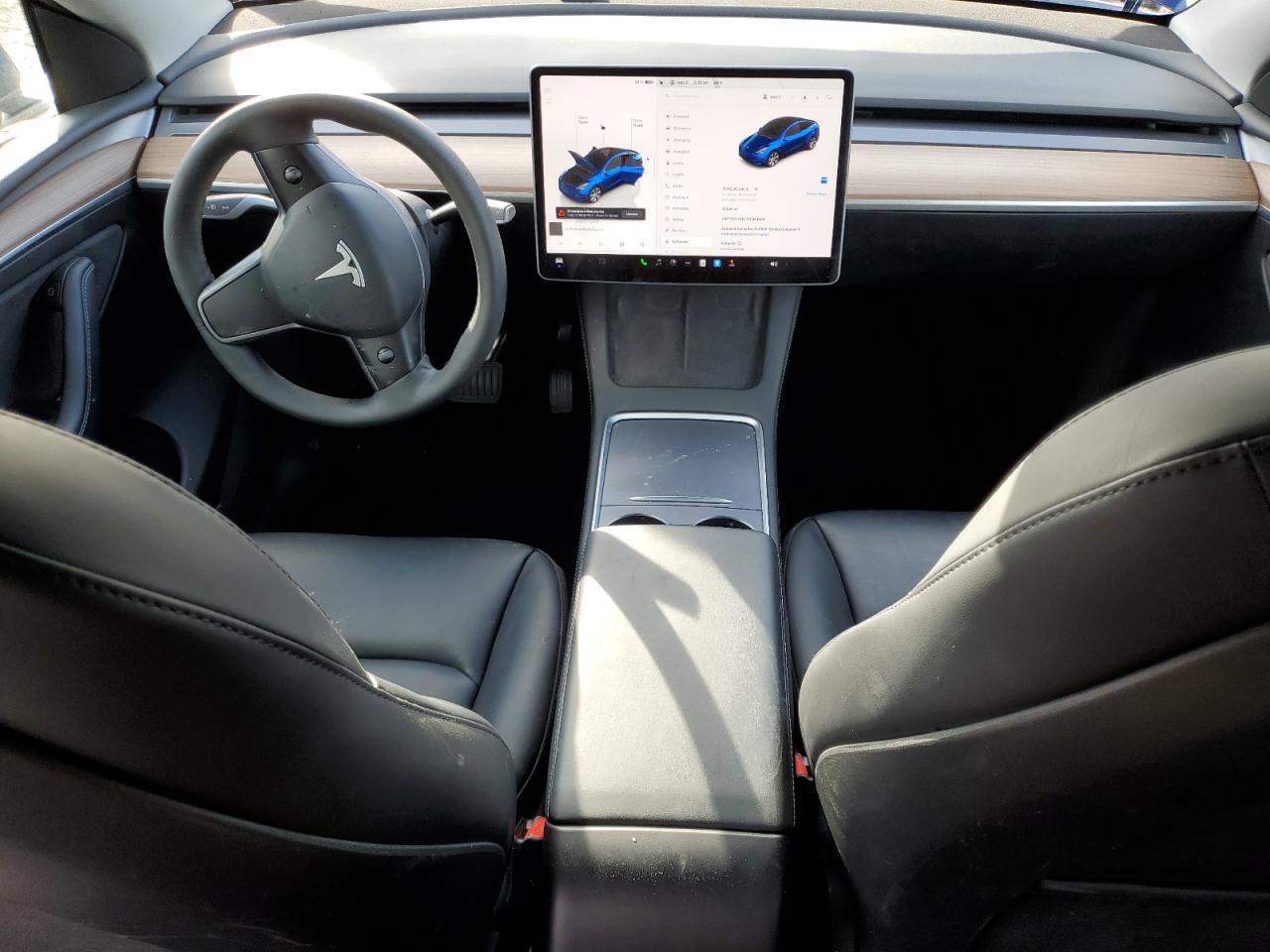 2023 Tesla Model Y VIN: 7SAYGDEE7PF943804 Lot: 93556785