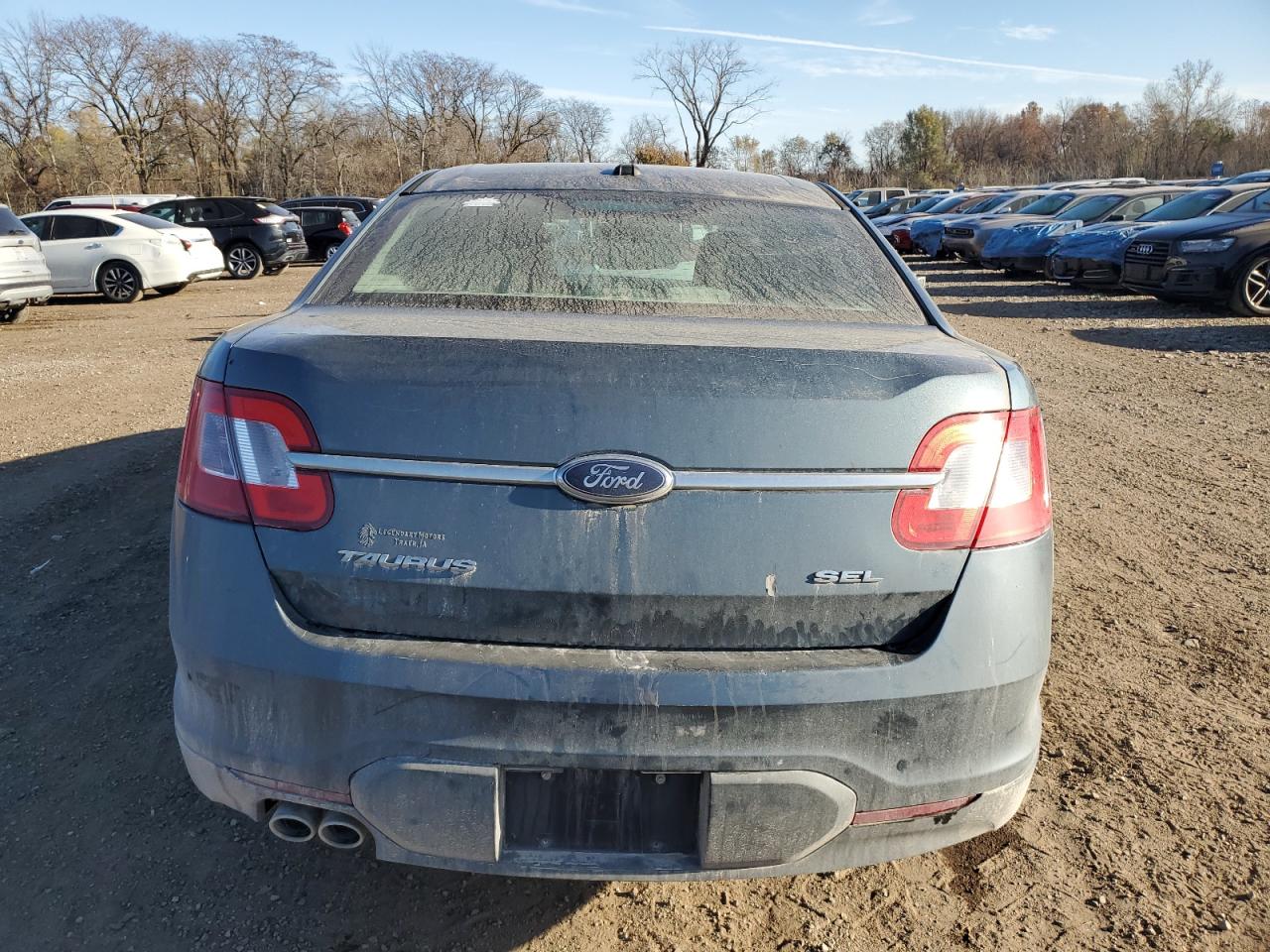 2010 Ford Taurus Sel VIN: 1FAHP2EW0AG103988 Lot: 85437205