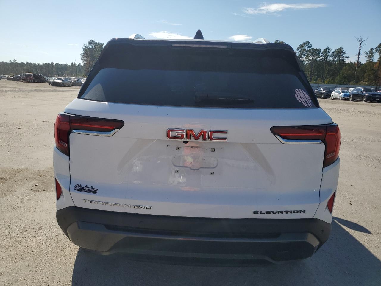 2025 GMC Terrain Elevation VIN: 3GKALUEG3SL263473 Lot: 93696075