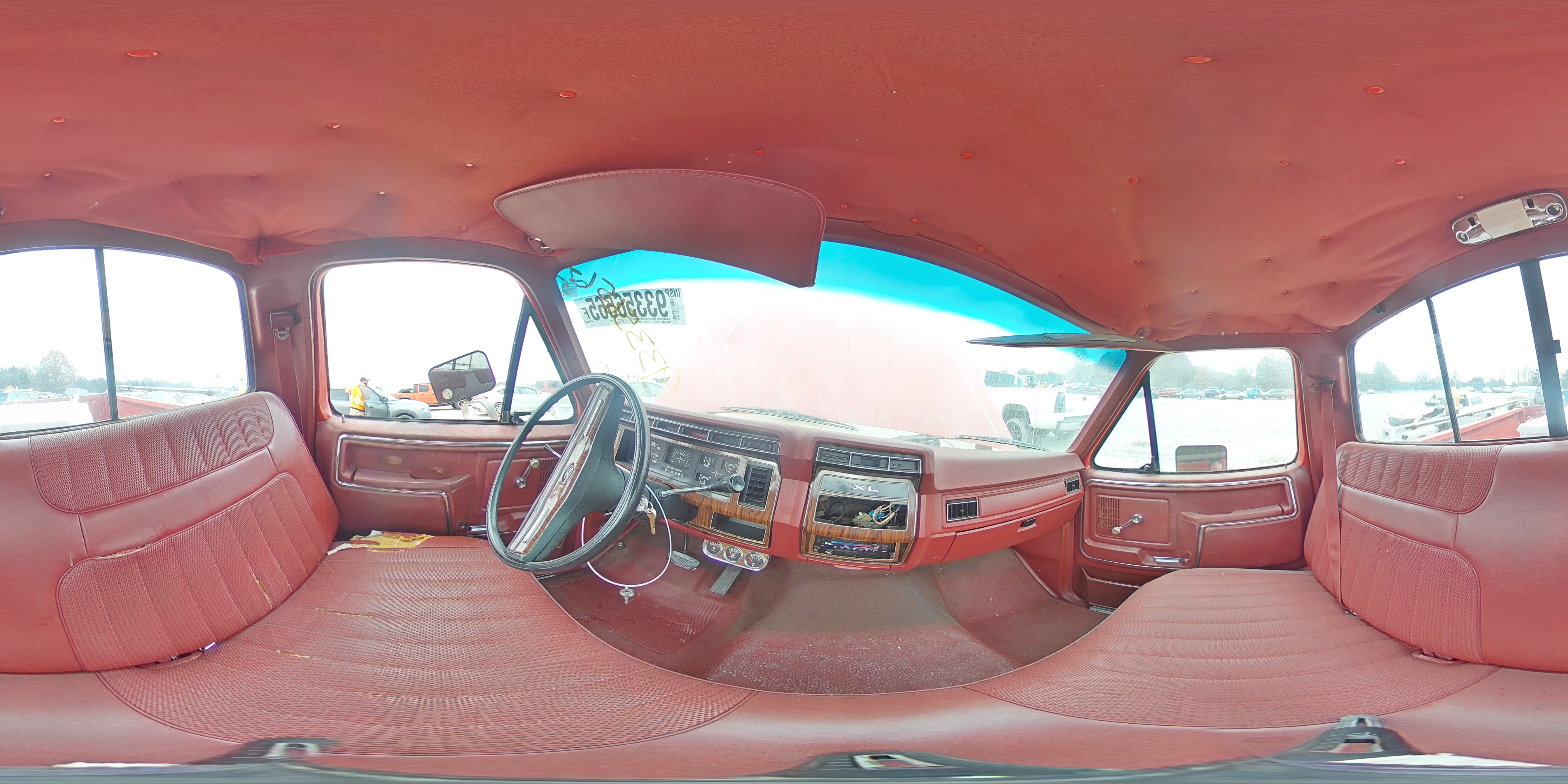 1984 Ford F150 VIN: 2FTCF15F8ECA59862 Lot: 93356565