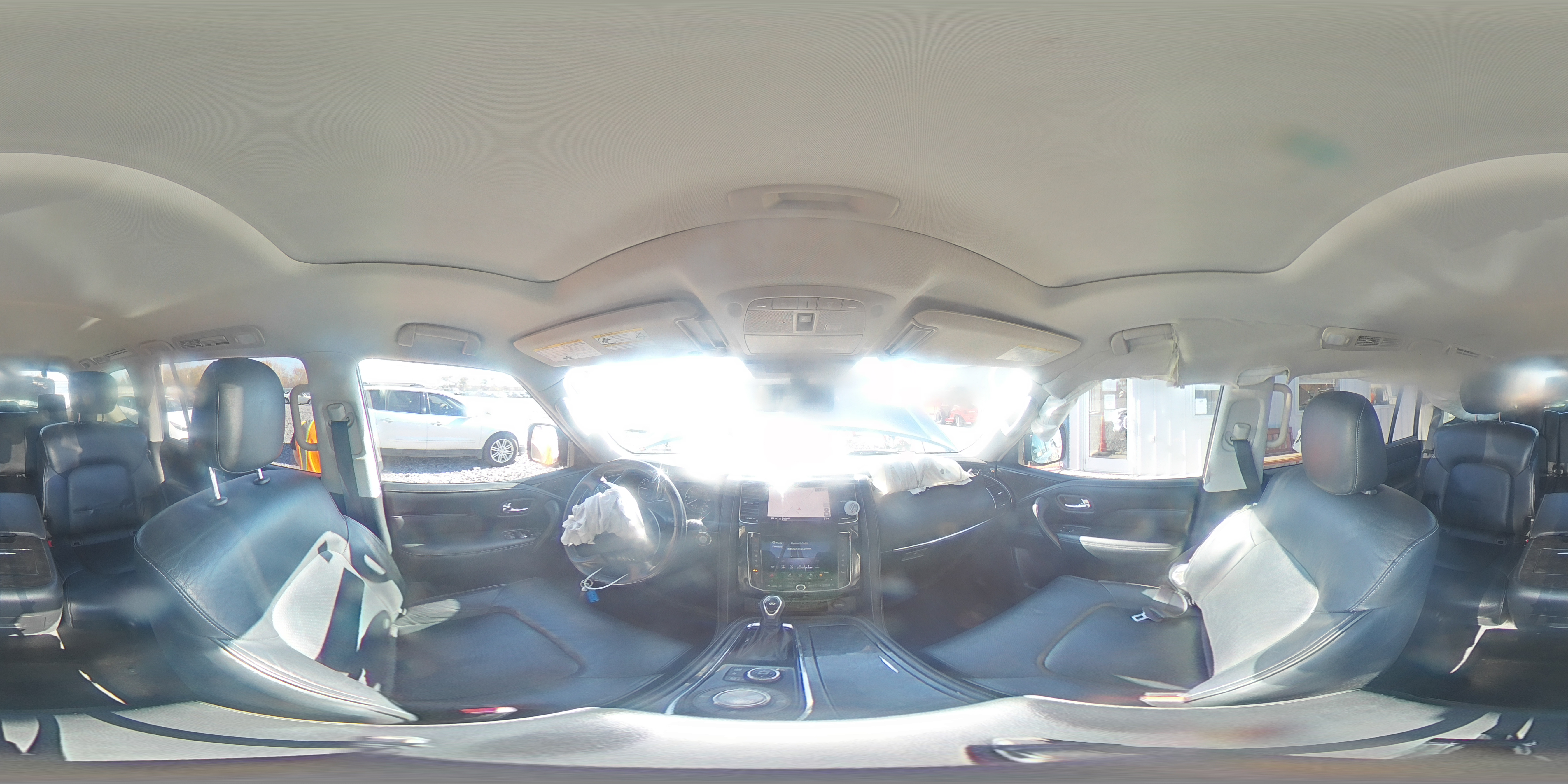 2020 Infiniti Qx80 Luxe VIN: JN8AZ2NEXL9256614 Lot: 91925105