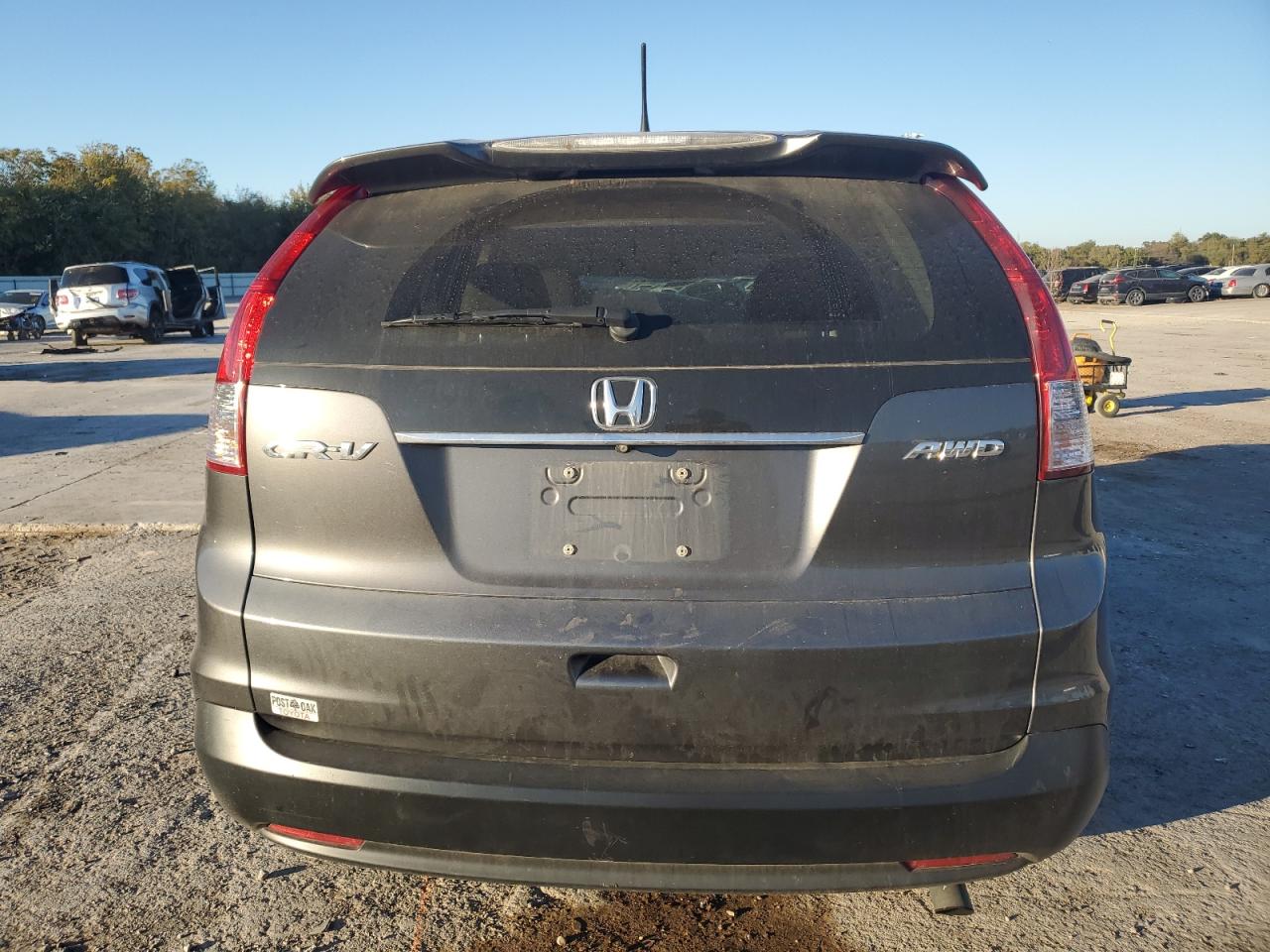 2013 Honda Cr-V Exl VIN: 2HKRM4H78DH665435 Lot: 91315885