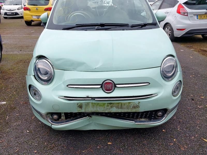 2018 FIAT 500 1.2 LOUNGE 3DR