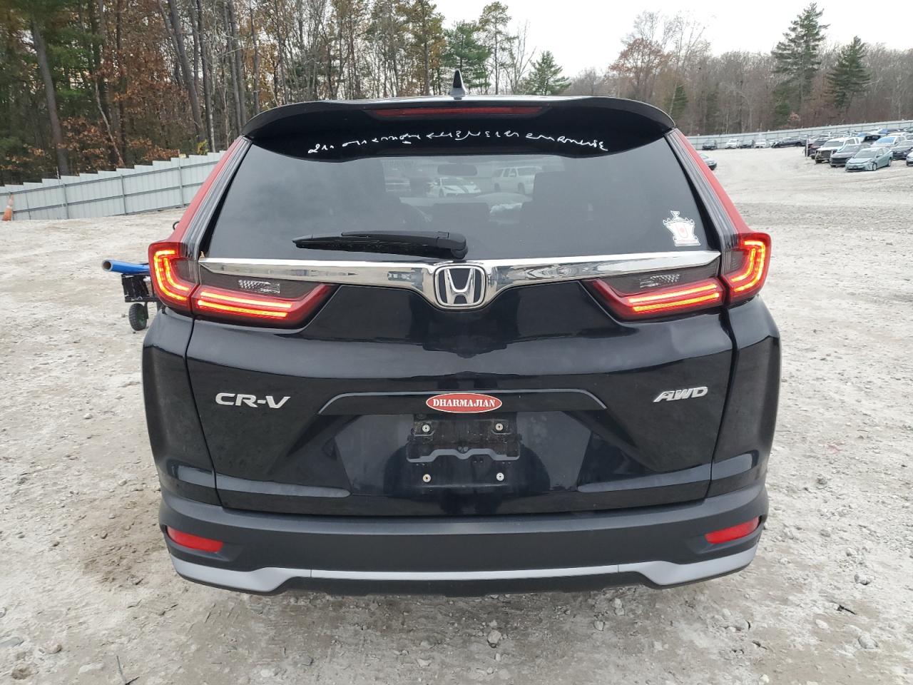 2021 Honda Cr-V Ex VIN: 2HKRW2H56MH684837 Lot: 90568975