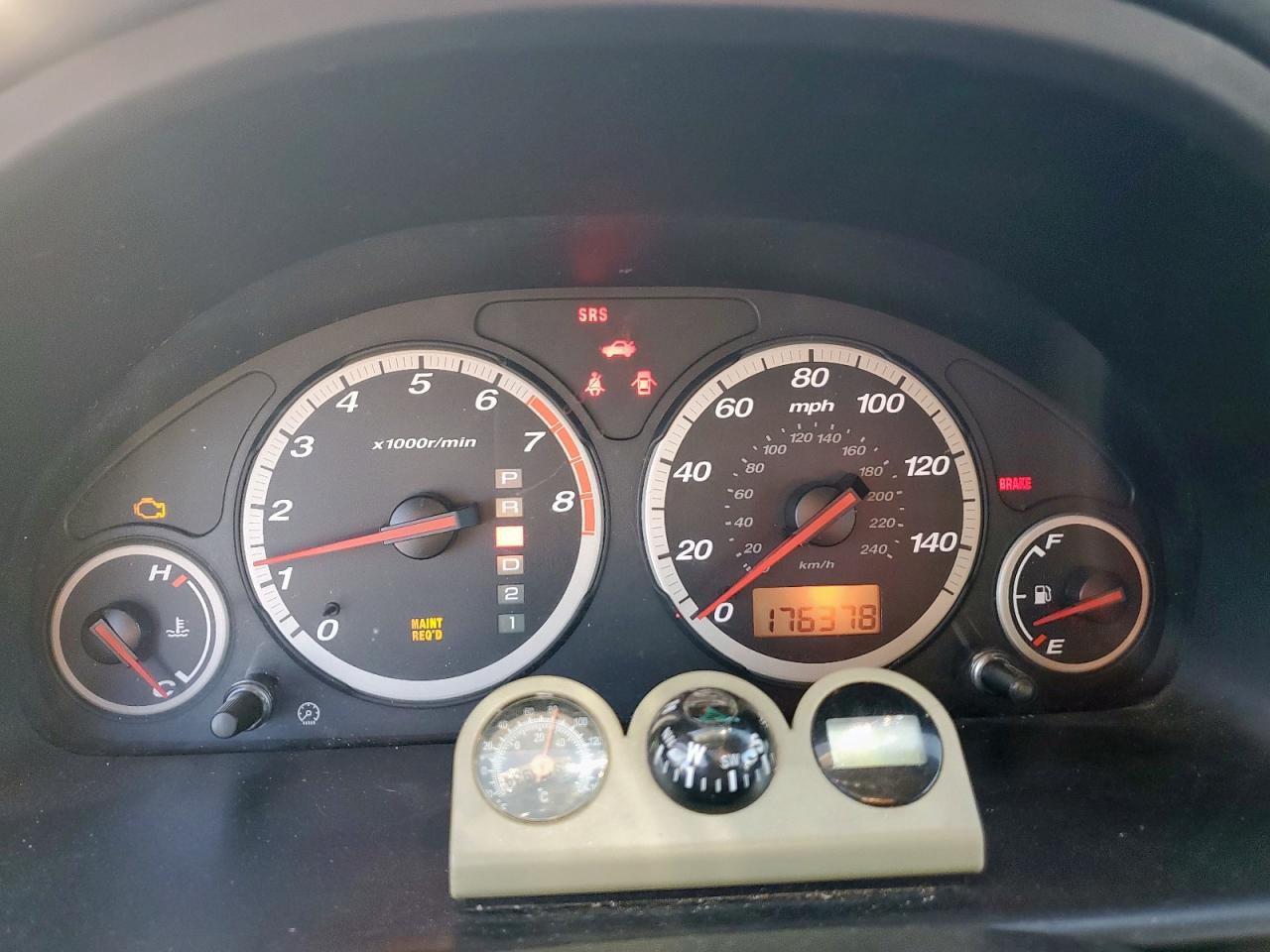 2003 Honda Cr-V Ex VIN: SHSRD78813U121276 Lot: 91739345