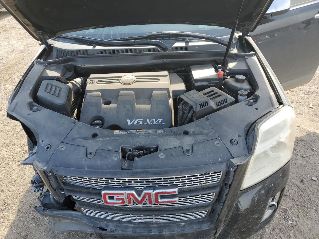 2014 GMC Terrain Slt VIN: 2GKFLXE32E6320906 Lot: 91044965