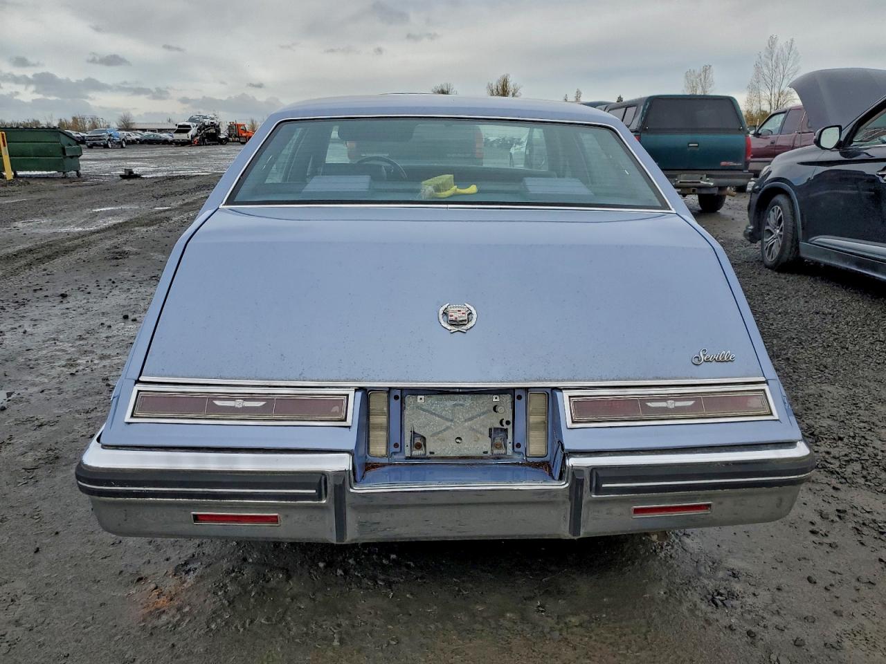 1984 Cadillac Seville VIN: 1G6AS6989EE809567 Lot: 94370185