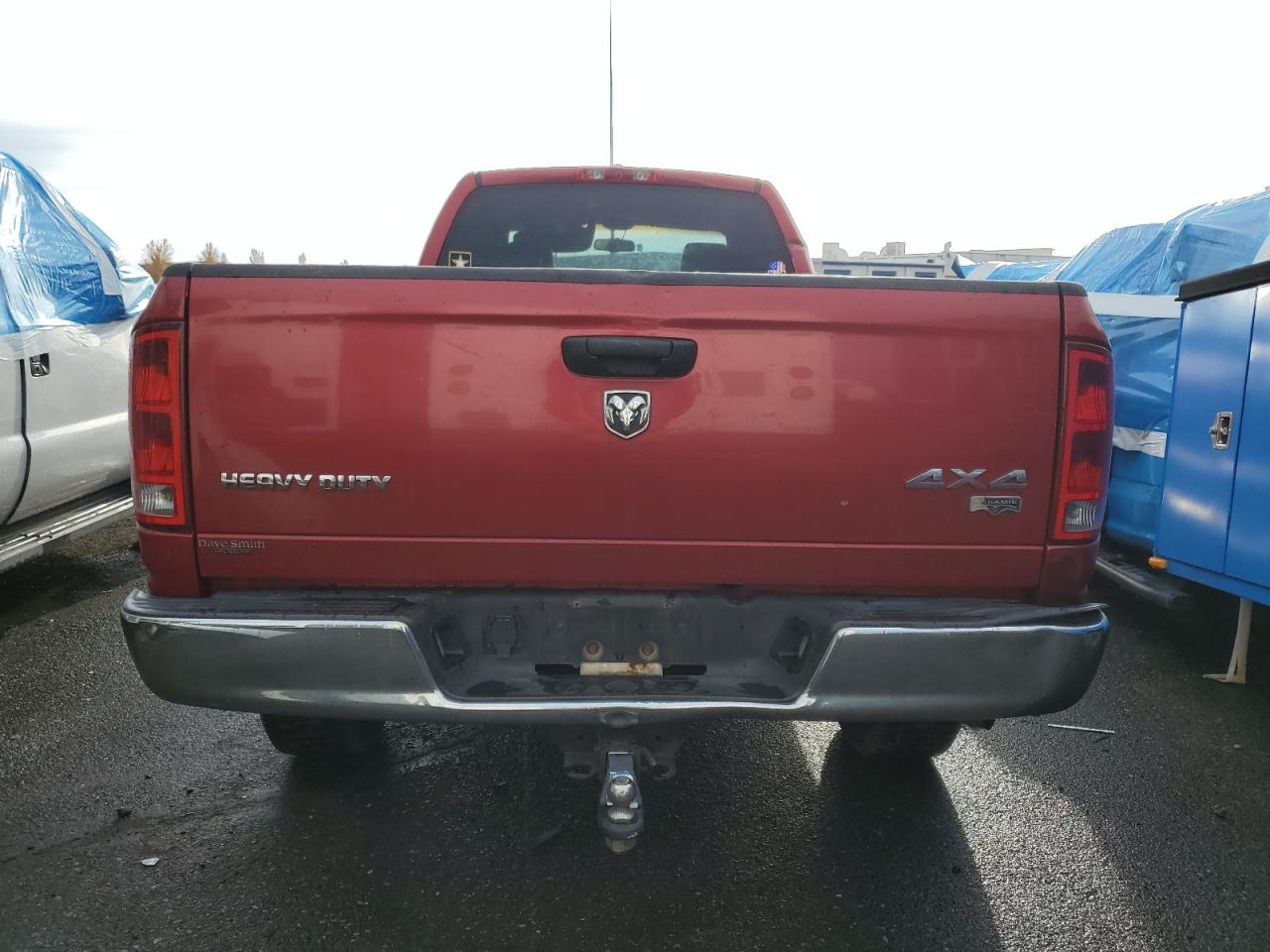 2006 Dodge Ram 2500 St VIN: 1D7KS28C26J127516 Lot: 91711295