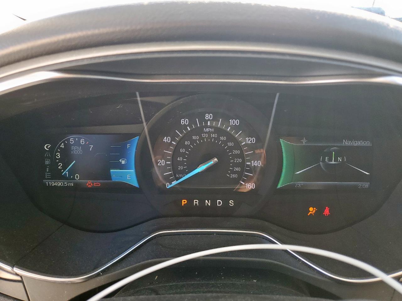 2014 Ford Fusion Se VIN: 3FA6P0H93ER110756 Lot: 92101905