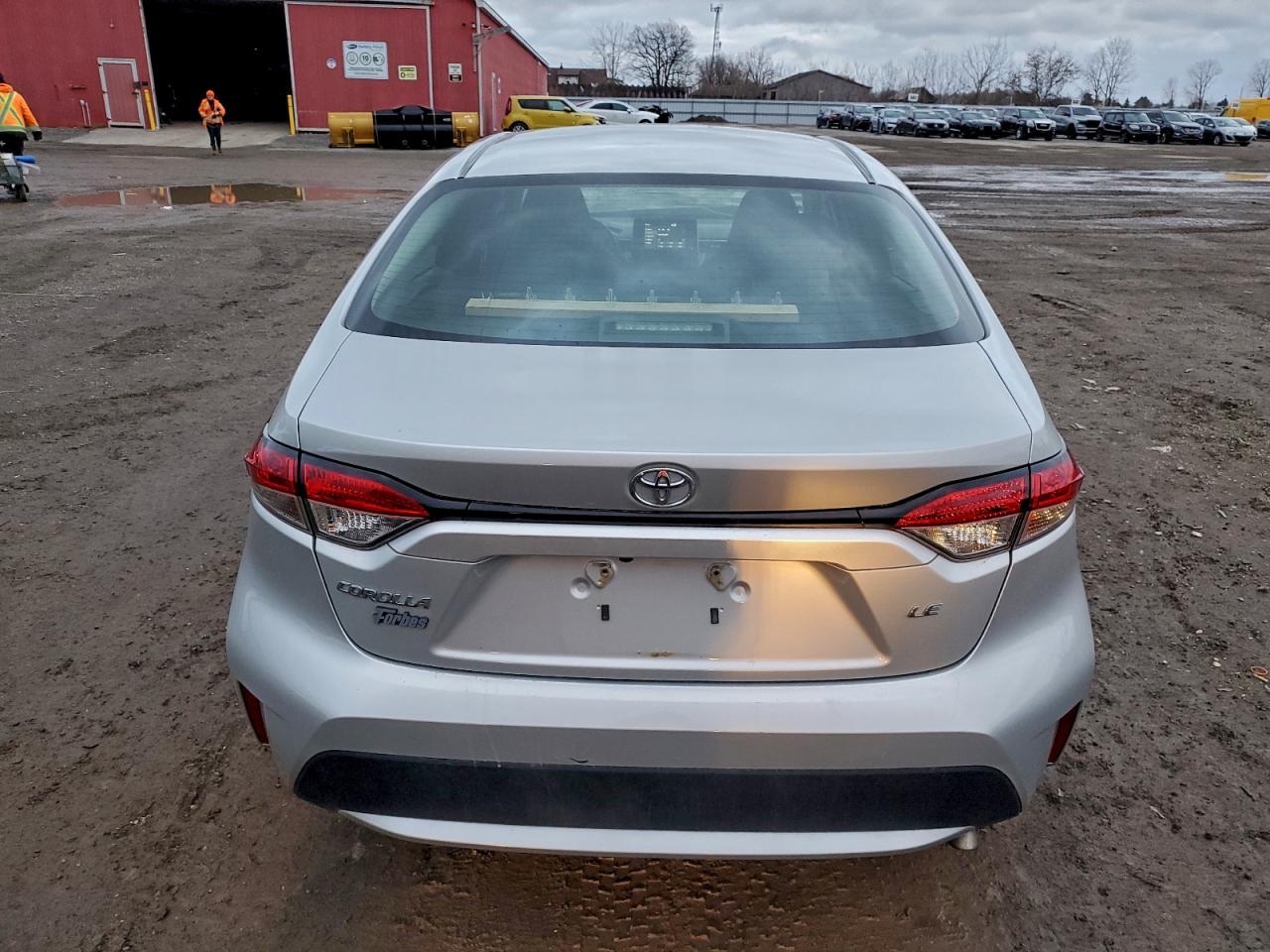 2020 Toyota Corolla Le VIN: 5YFBPRBE5LP128813 Lot: 93485775