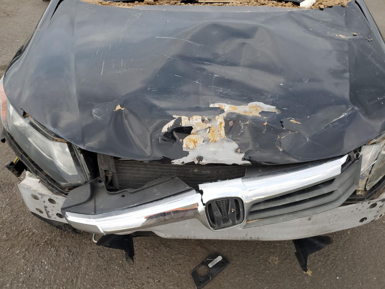 2012 Honda Civic Ex VIN: 19XFB2F86CE045761 Lot: 93146405