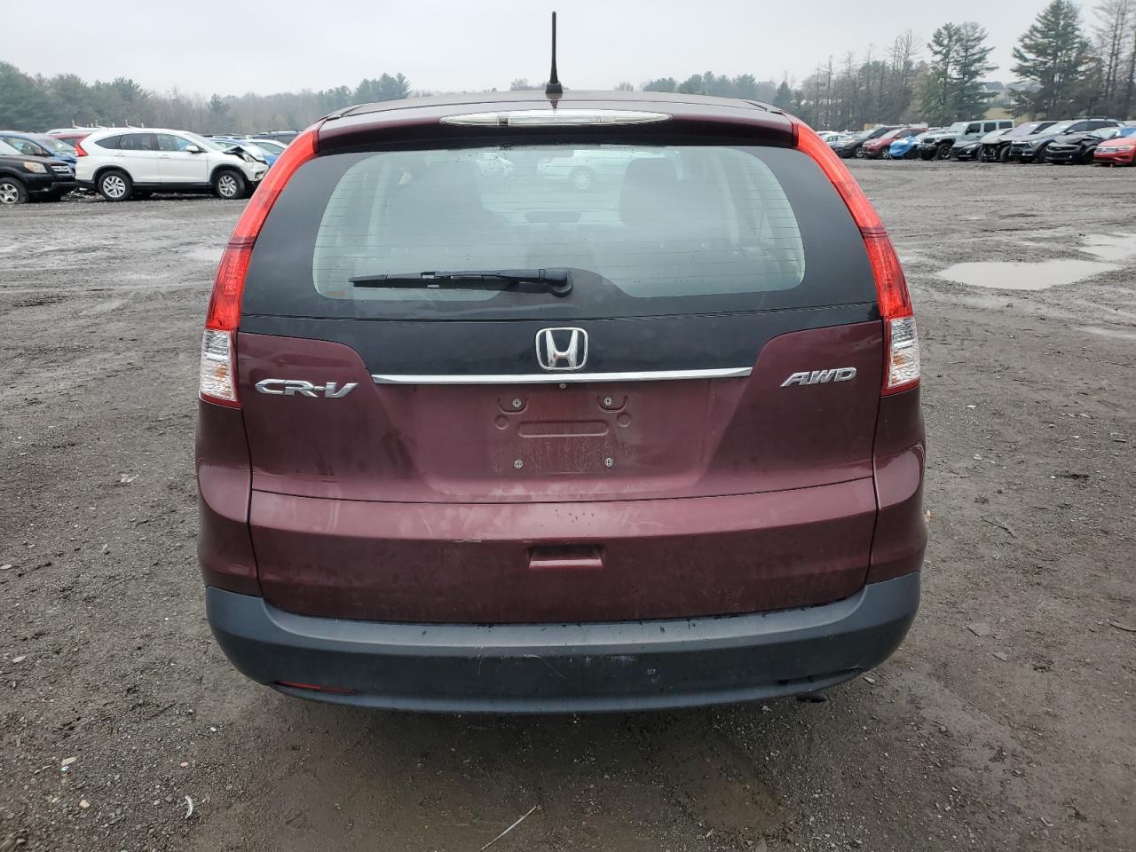 2014 Honda Cr-V Lx VIN: 5J6RM4H37EL112621 Lot: 92894045