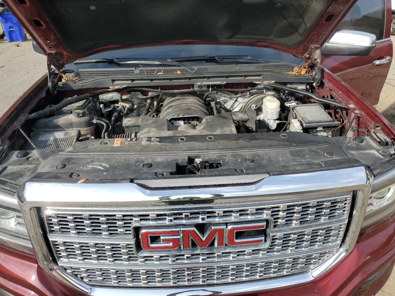 2017 GMC Sierra K1500 Denali VIN: 3GTU2PEJ0HG350032 Lot: 93487775