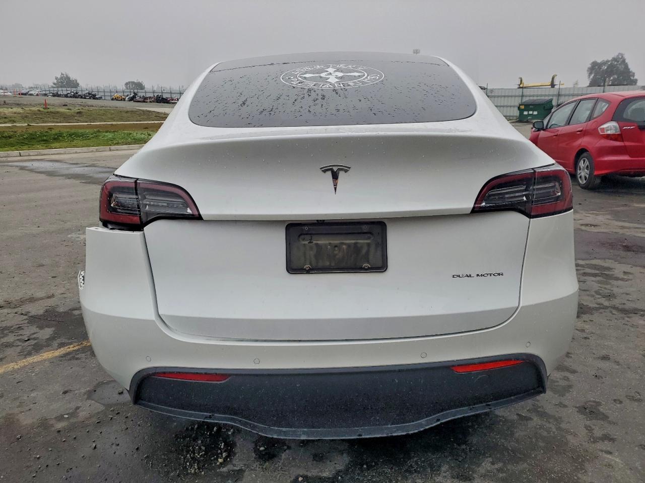 2020 Tesla Model Y VIN: 5YJYGDEE4LF010742 Lot: 93483095