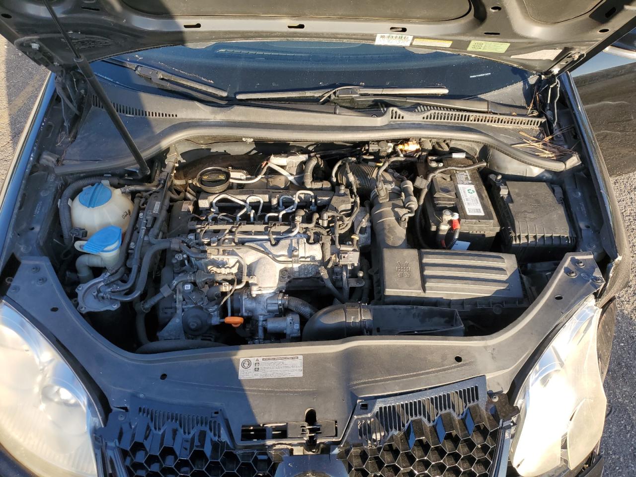 2009 Volkswagen Jetta Tdi VIN: 3VWAL71K59M174576 Lot: 92682785