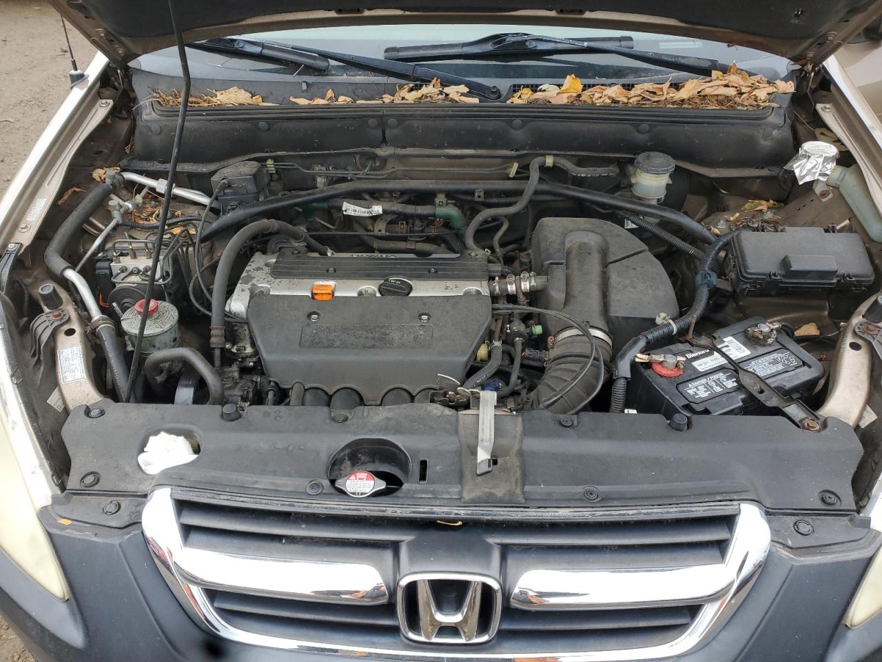 2003 Honda Cr-V Ex VIN: SHSRD788X3U132020 Lot: 91886115