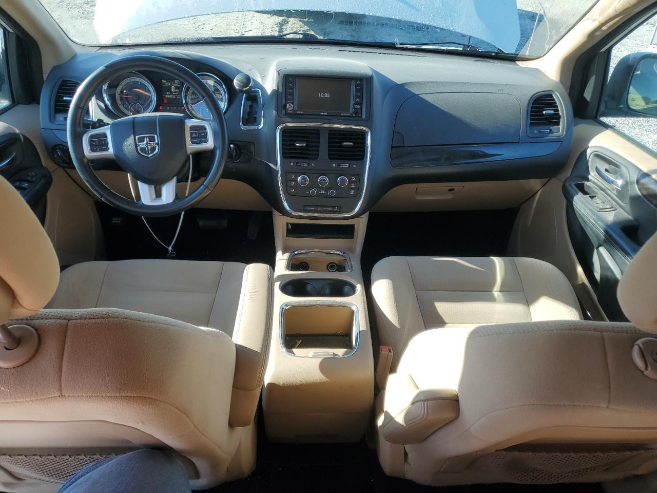 2016 Dodge Grand Caravan Sxt VIN: 2C4RDGCG4GR325635 Lot: 91374855