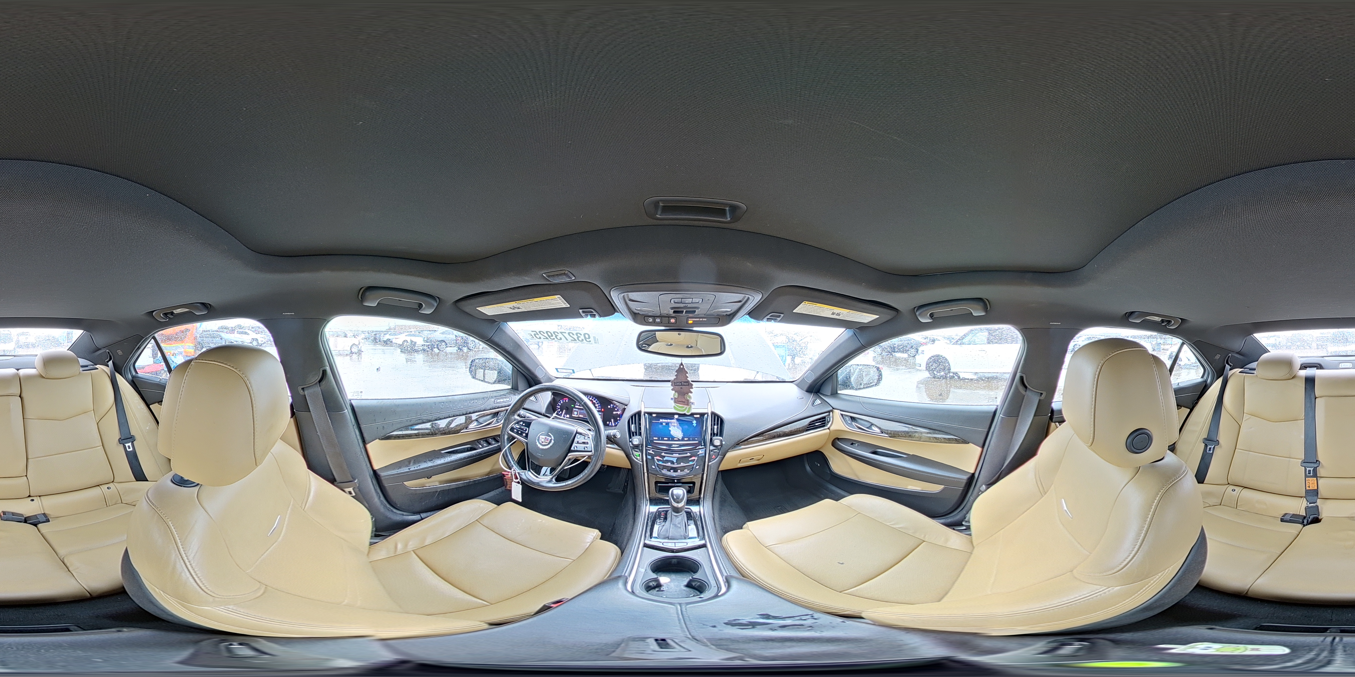 2013 Cadillac Ats Luxury VIN: 1G6AB5RA1D0113097 Lot: 93273925