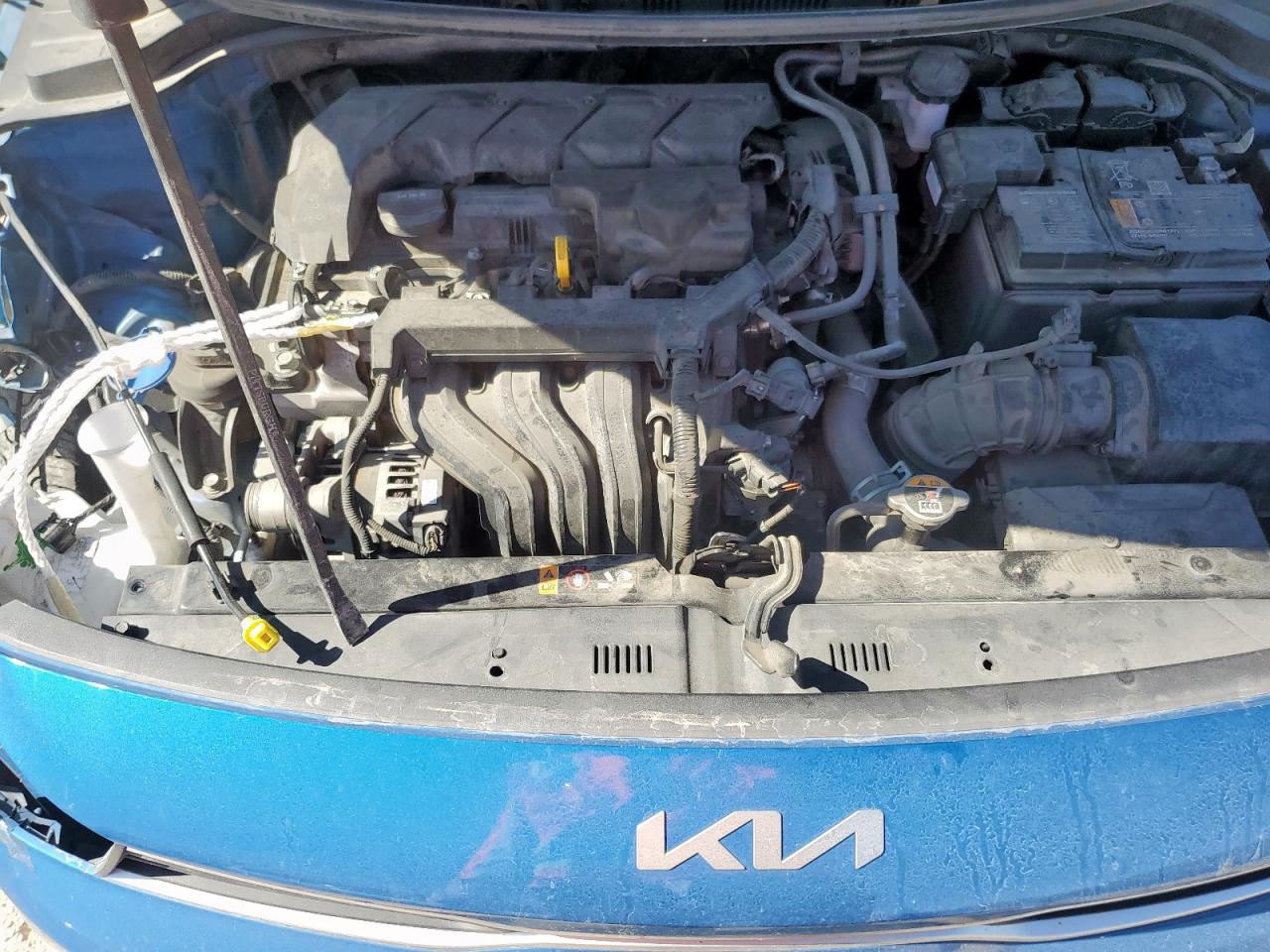 2022 Kia Rio Lx VIN: 3KPA24AD6NE506406 Lot: 91330205