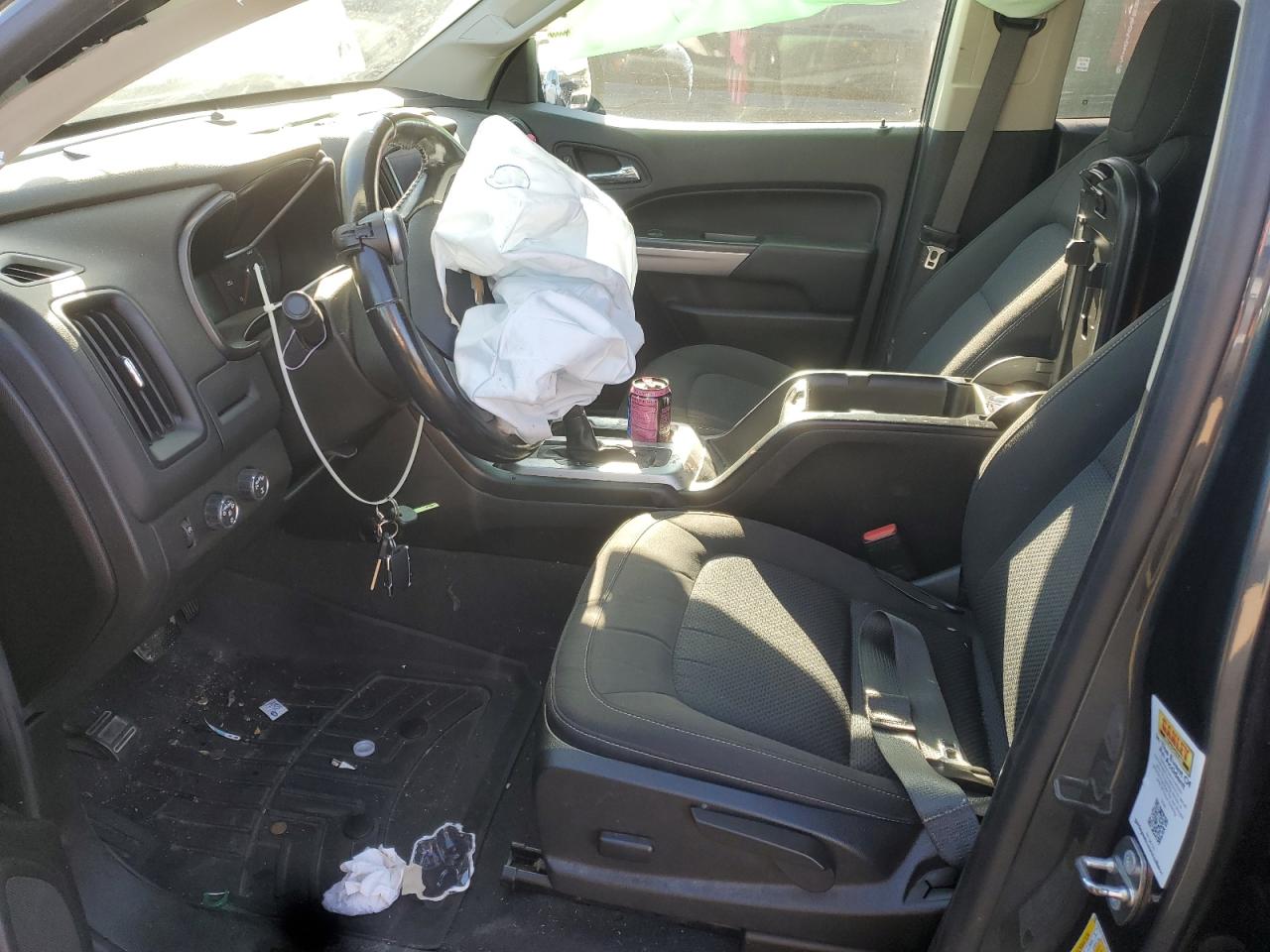 2019 Chevrolet Colorado Lt VIN: 1GCGTCEN6K1262405 Lot: 93008865