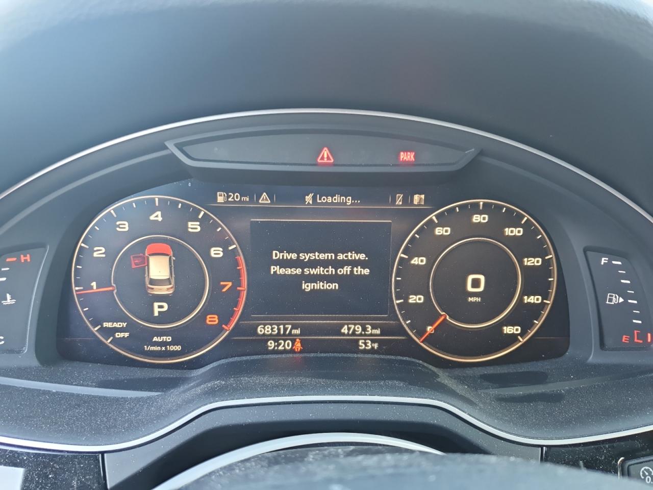 2019 Audi Q7 Premium VIN: WA1AAAF72KD049007 Lot: 93108405