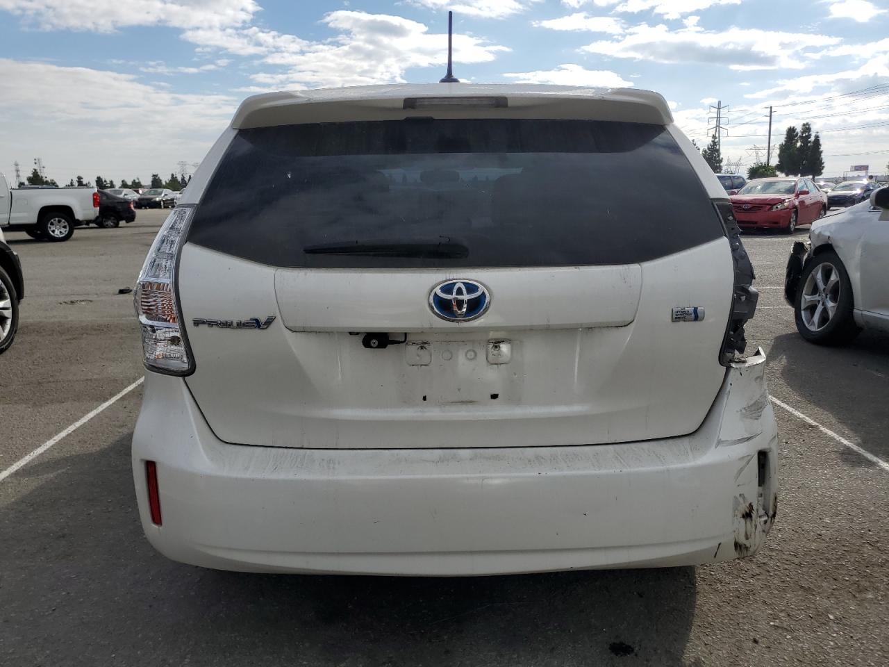 2013 Toyota Prius V VIN: JTDZN3EU1D3269604 Lot: 92416235