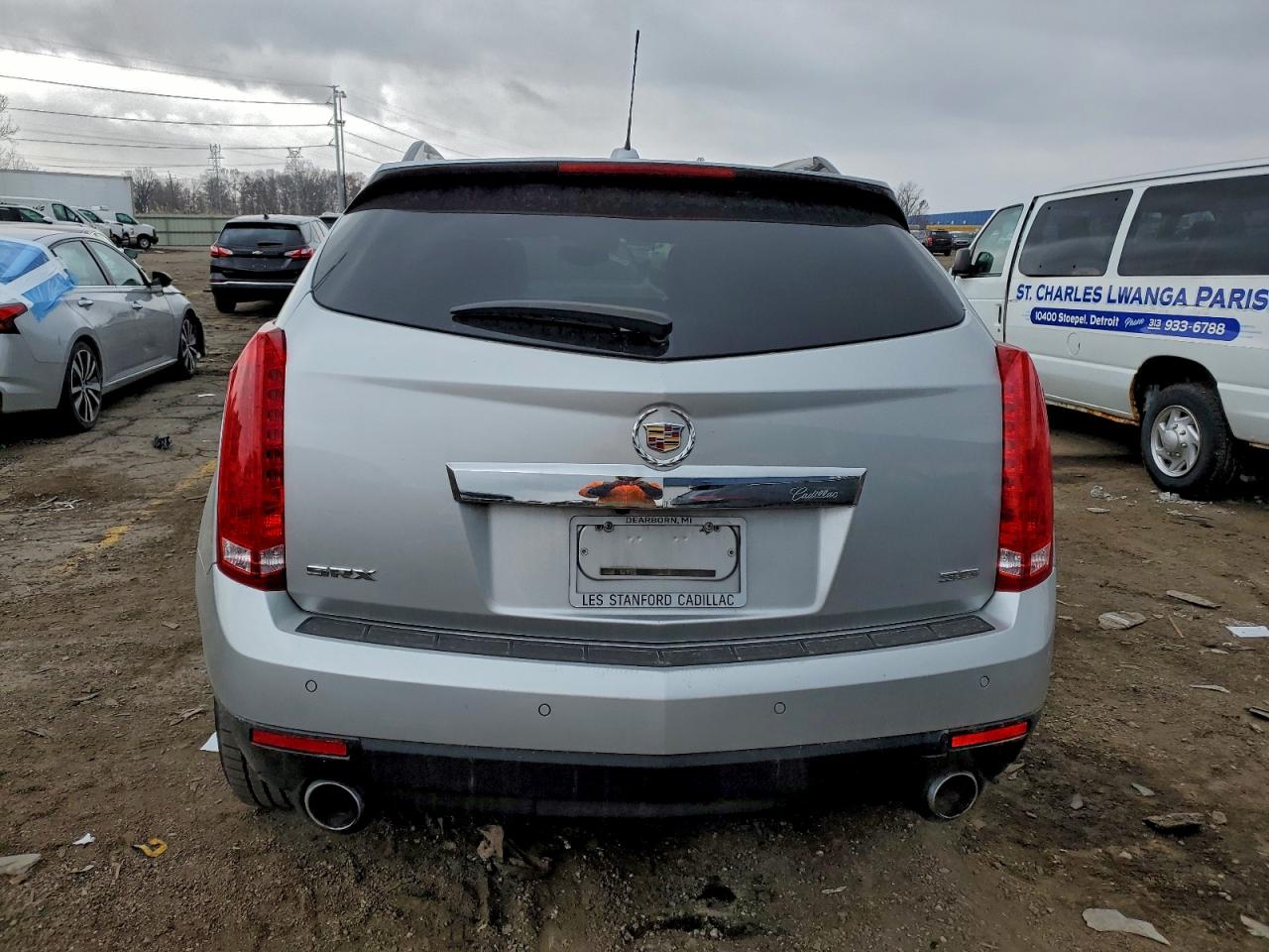 2016 Cadillac Srx Luxury Collection VIN: 3GYFNBE31GS576090 Lot: 93880335