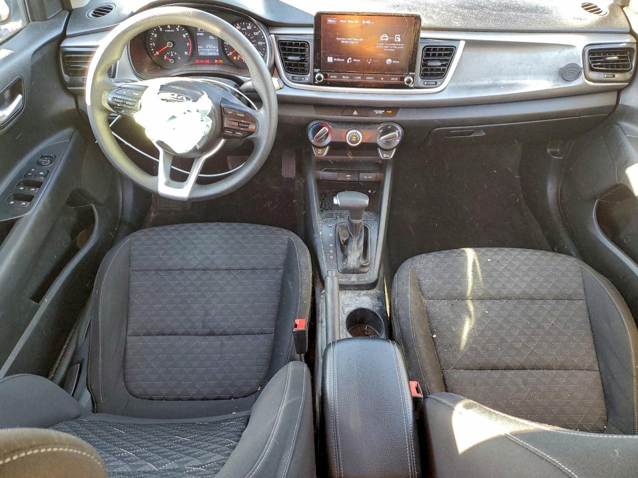 2021 Kia Rio Lx VIN: 3KPA24AD8ME423803 Lot: 93820755